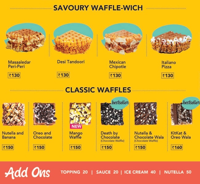 Waffle Wallah - DLF Phase 4 - Gurgaon image 6