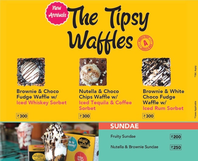 Waffle Wallah - DLF Phase 4 - Gurgaon image 2