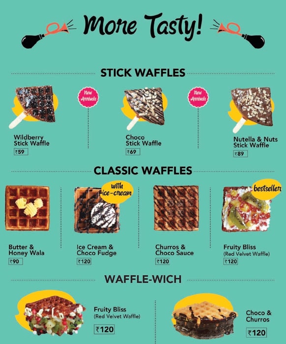 Waffle Wallah - DLF Phase 4 - Gurgaon image 3