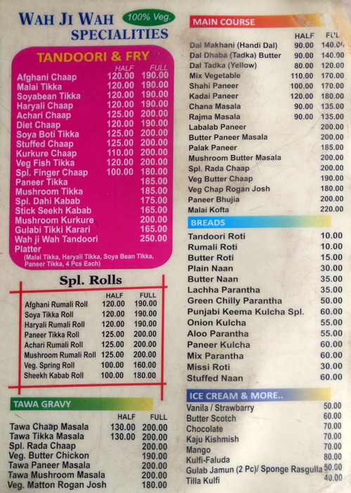 Wah Ji Wah - Chandni Chowk - Delhi NCR image 4