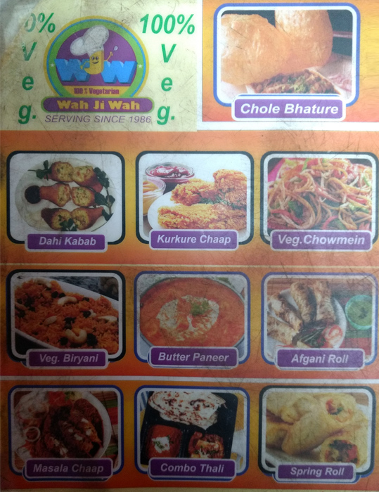 Wah Ji Wah - Chandni Chowk - Delhi NCR image 3