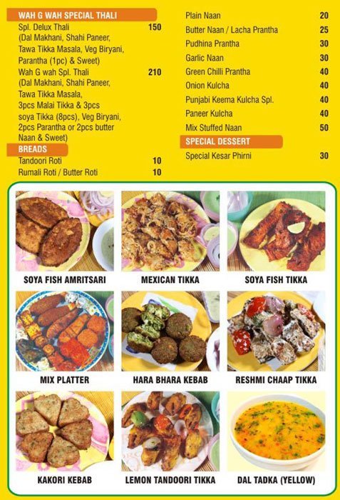 Wah Ji Wah - Patel Nagar West - Delhi NCR image 3