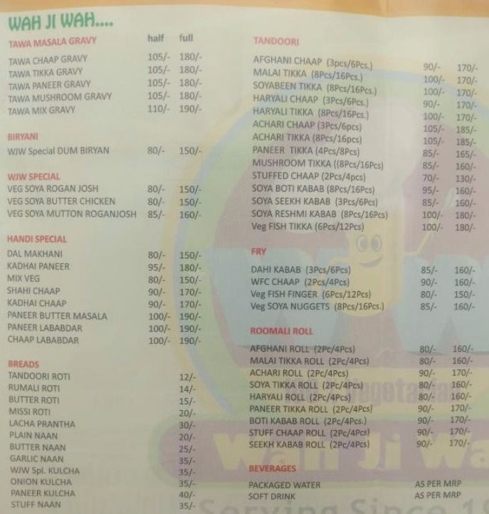 Wah Ji Wah - Prashant Vihar - Delhi NCR image 4