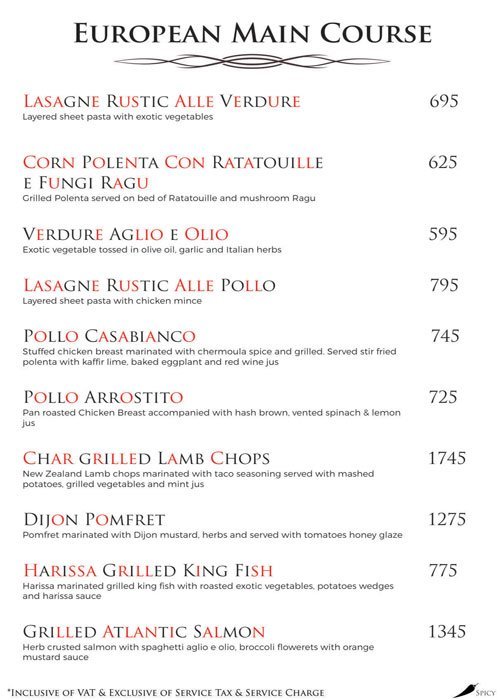 White Charcoal - The Empresa Hotel - Lokhandwala - Mumbai image 5