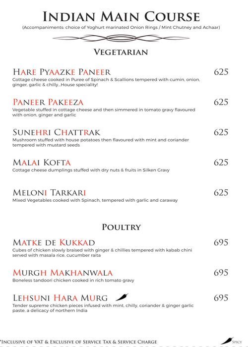 White Charcoal - The Empresa Hotel - Lokhandwala - Mumbai image 8