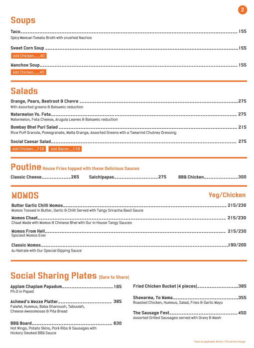 Whitefield Social - Phoenix Market City - Mahadevapura - Bangalore image 14