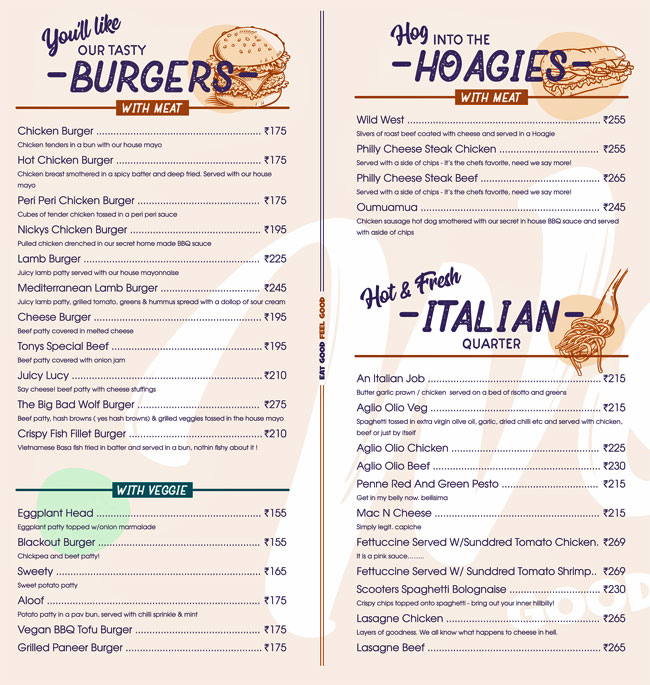 Wolf'ish - Church Street - Bangalore image 4