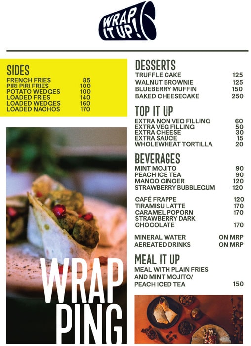 Wrap It Up! - Golf Course Road - Gurgaon image 1