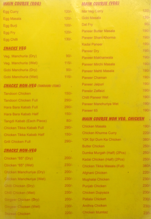 Y2K Restaurants - Panjagutta - Hyderabad image 2