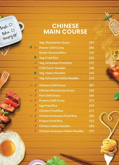 YANKI SIZZLERS THALTEJ AHMEDABAD Menu Photos Images and