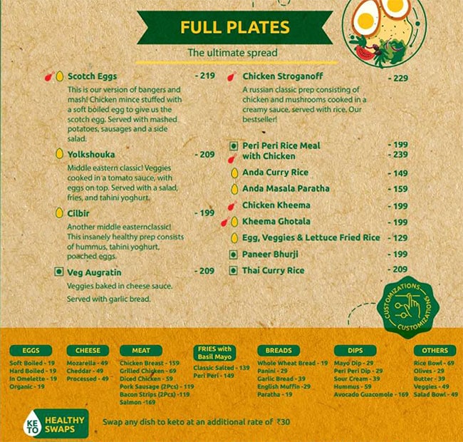 Yolkshire - F.C. Road - Pune image 15