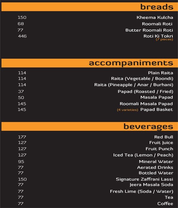 Zaffran - Crawford Market - Mumbai image 9