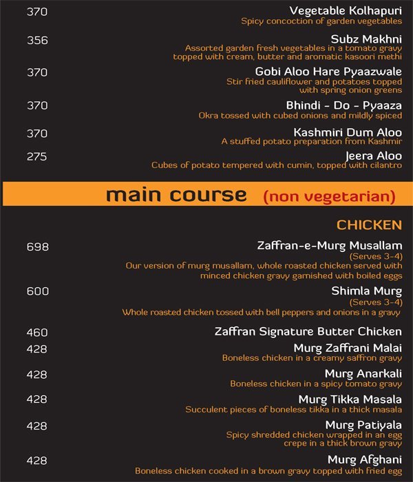 Zaffran - Crawford Market - Mumbai image 13