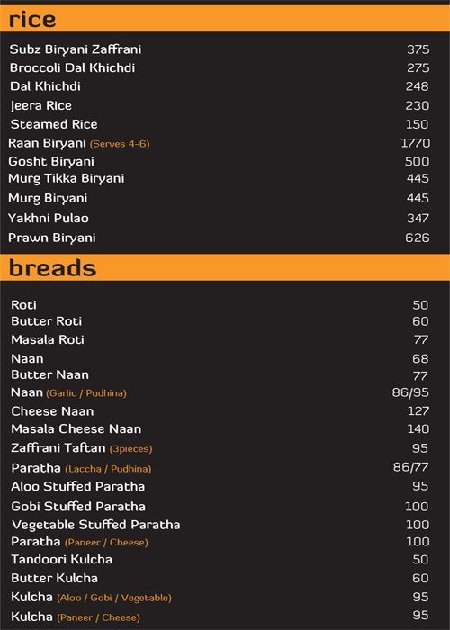 Zaffran - Crawford Market - Mumbai image 11