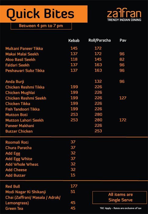 Zaffran - Crawford Market - Mumbai image 10