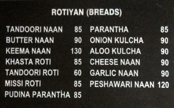 Zaffran - Connaught Place - Delhi image 2