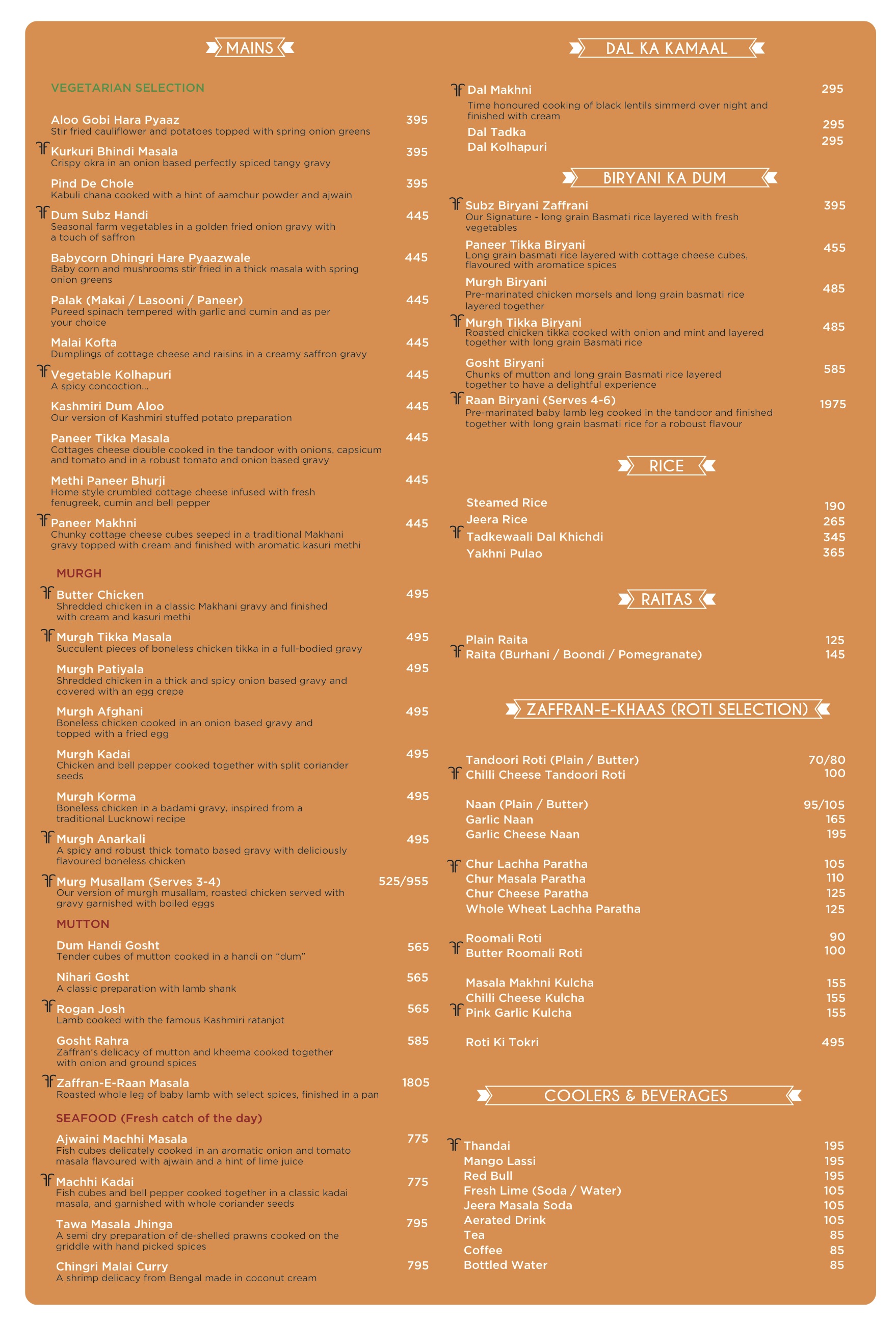 Zaffran -Infiniti Mall - Andheri West - Mumbai image 1