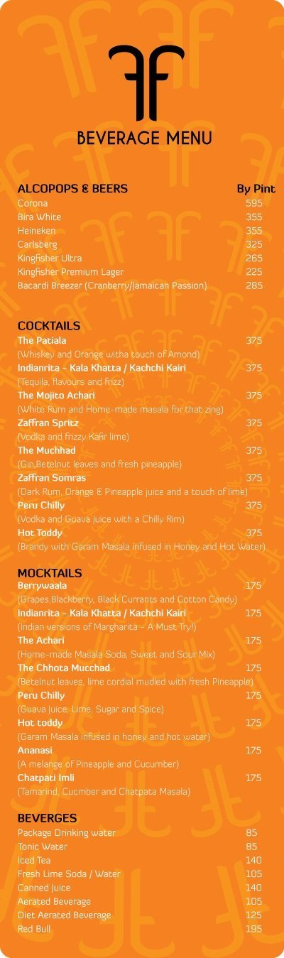 Zaffran -Infiniti Mall - Andheri West - Mumbai image 4