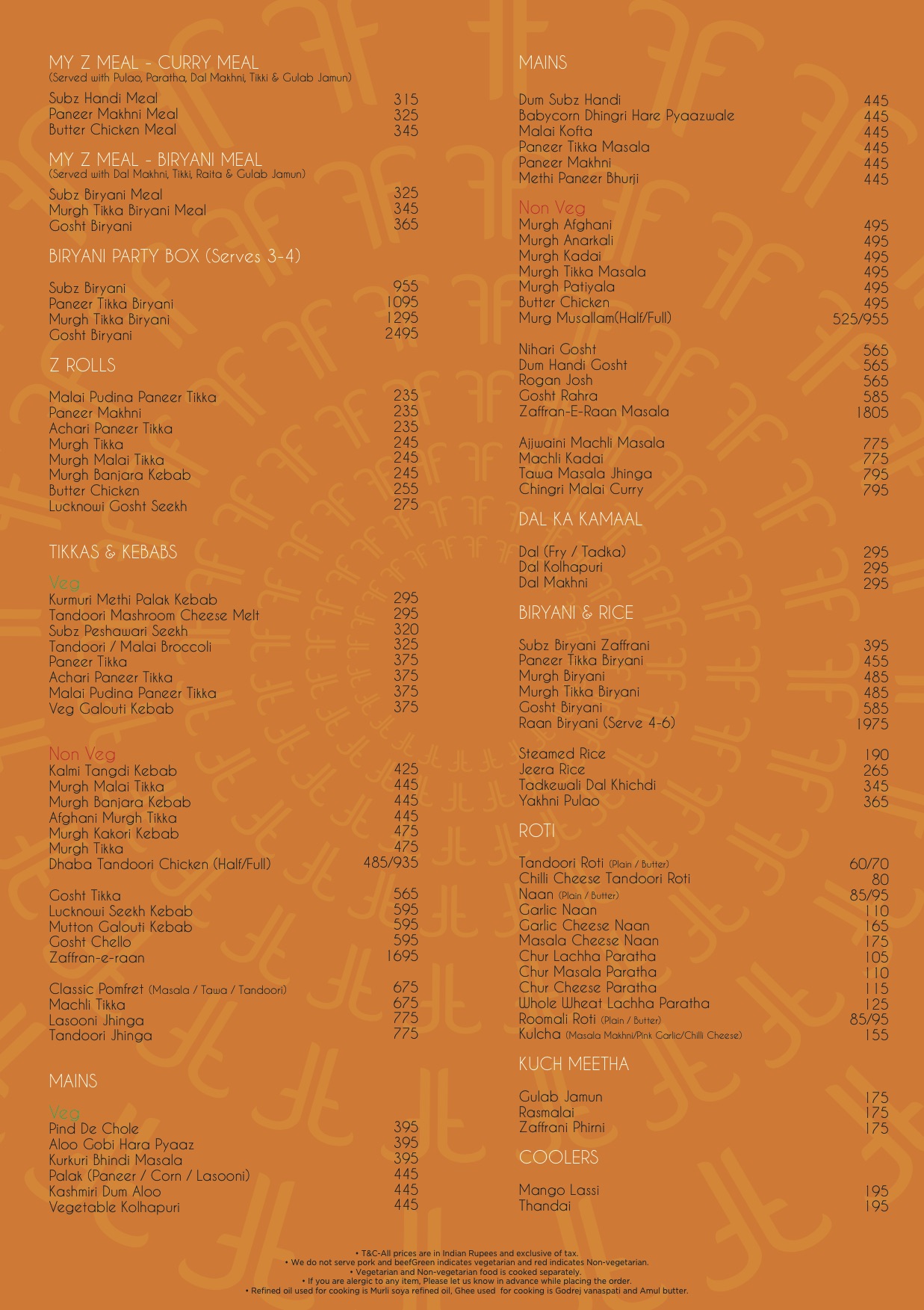 Zaffran -Infiniti Mall - Andheri West - Mumbai image 2