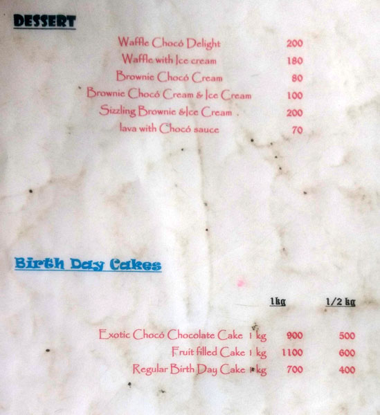 Zenzerro - Vazhuthacaud - Trivandrum image 3