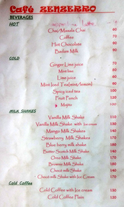 Zenzerro - Vazhuthacaud - Trivandrum image 2