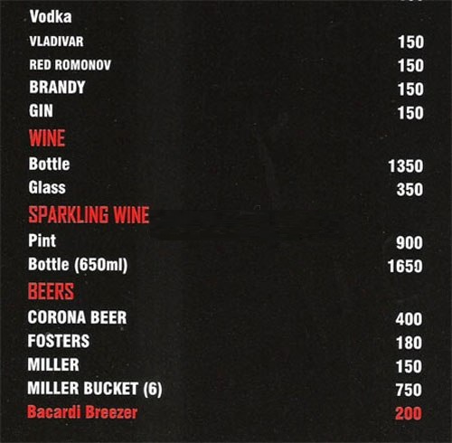 Zero G - Residency Road - Bangalore image 11