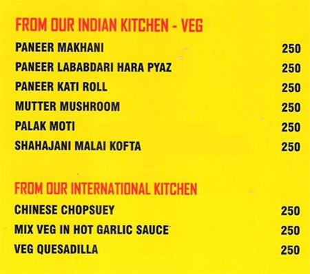 Zero G - Residency Road - Bangalore image 2