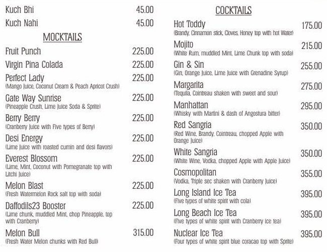 Zinc Lounge & Kitchen - Malad West - Mumbai image 10