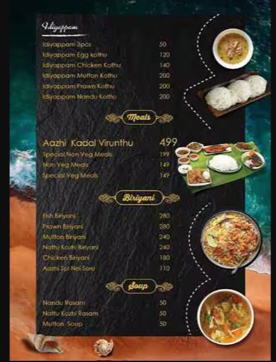 Aazhi The Seafood Restaurant - Chromepet - Chennai image 2