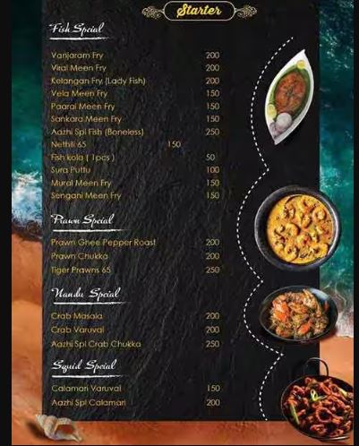 Aazhi The Seafood Restaurant - Chromepet - Chennai image 3