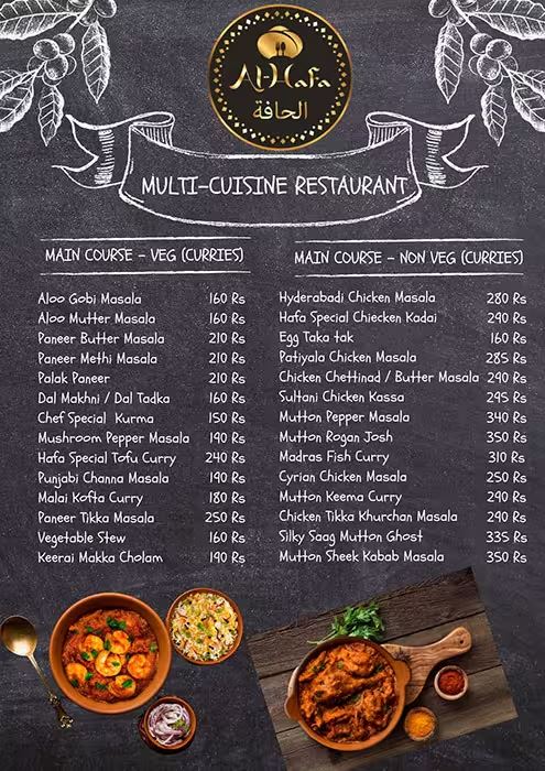 Al Hafa Multi Cuisine Restaurant - Ashok Nagar - Chennai image 3