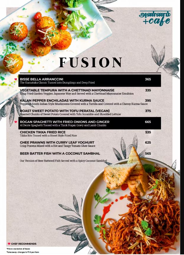 Annam Cafe By Purple Chameleon - Velachery - Chennai image 4