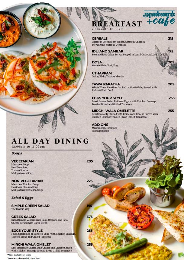 Annam Cafe By Purple Chameleon - Velachery - Chennai image 6