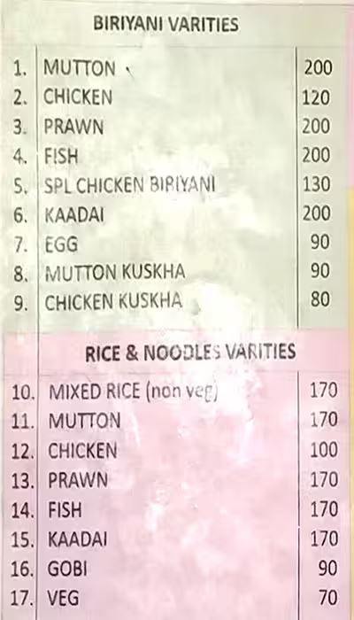 Araffa Biryani - Velachery - Chennai image 4