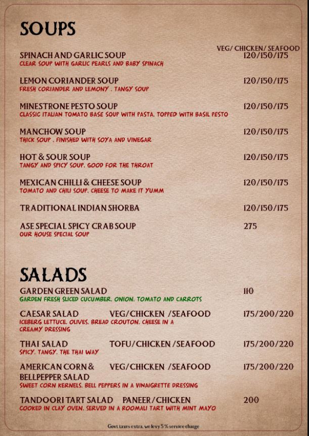 ASE Restro Bar - Malleshwaram - Bangalore image 5