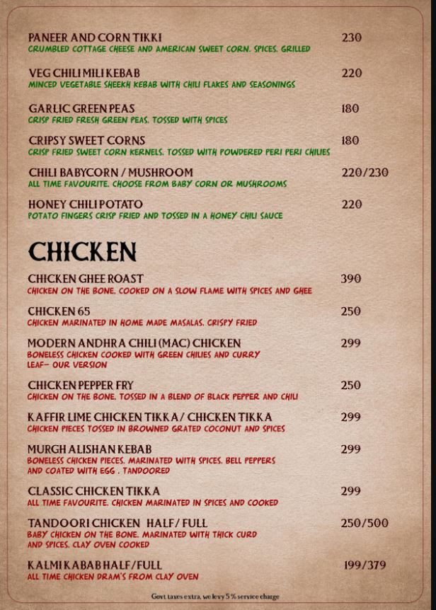 ASE Restro Bar - Malleshwaram - Bangalore image 1