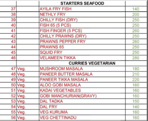 Asima Briyani Multicuisine Restaurant - Vadapalani - Chennai image 4