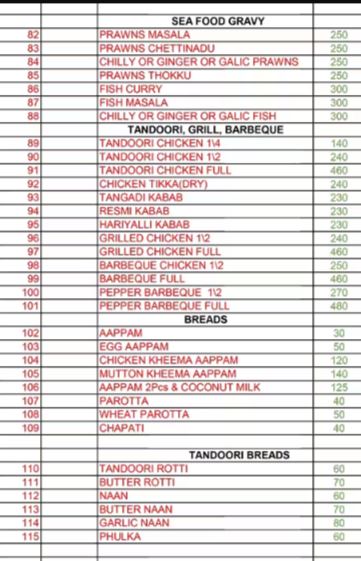 Asima Briyani Multicuisine Restaurant - Vadapalani - Chennai image 2