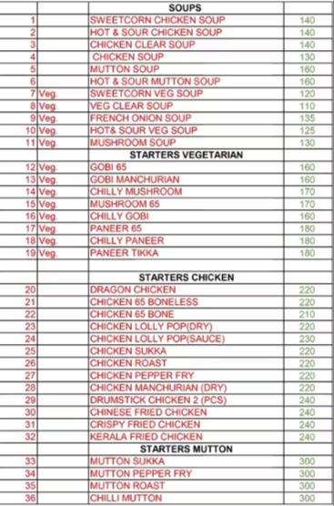 Asima Briyani Multicuisine Restaurant - Vadapalani - Chennai image 5