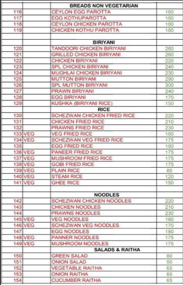 Asima Briyani Multicuisine Restaurant - Vadapalani - Chennai image 1