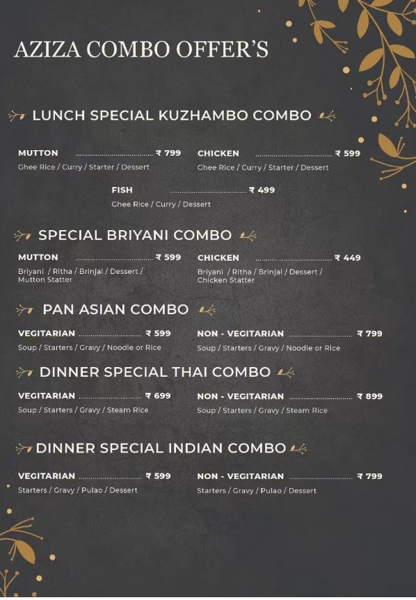 Aziza Restaurant - Nungambakkam - Chennai image 1