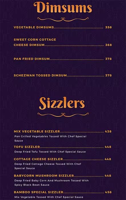 Bamboo Kitchen - Anna Nagar East - Chennai image 2