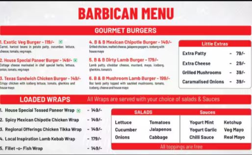 Barbican Grill - Kondapur - Hyderabad image 3