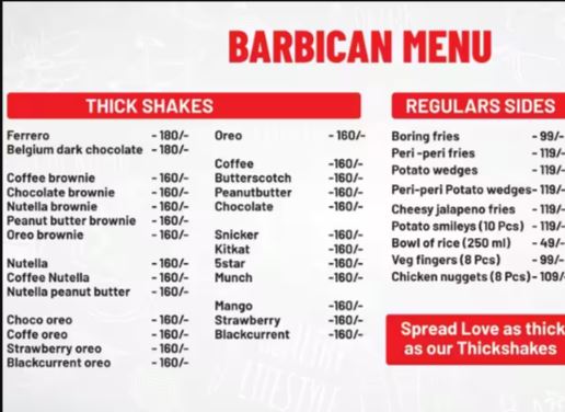 Barbican Grill - Kondapur - Hyderabad image 1