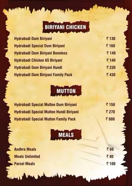 Bawarchi - Velachery - Chennai image 8