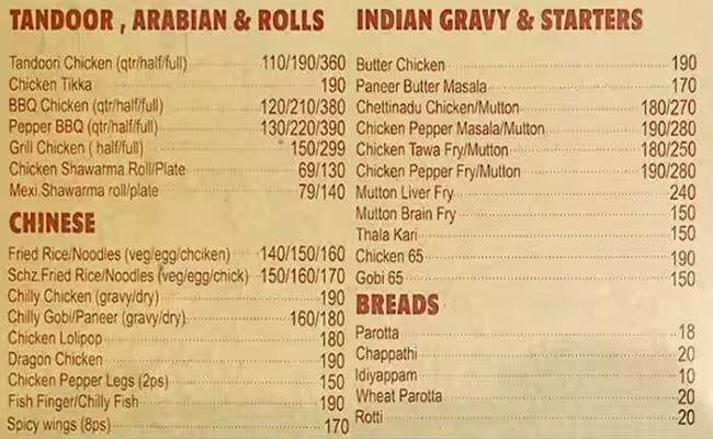 Biriyani Mubaarak - Alandur - Chennai image 10