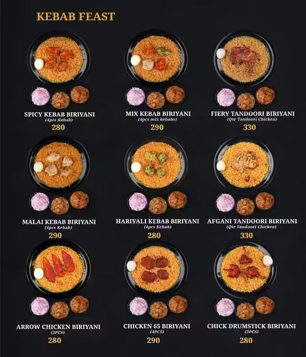 Biriyani Mubaarak - Alandur - Chennai image 4