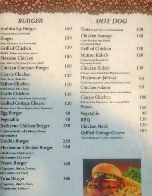 Cafe Arabica - Frazer Town - Bangalore image 4