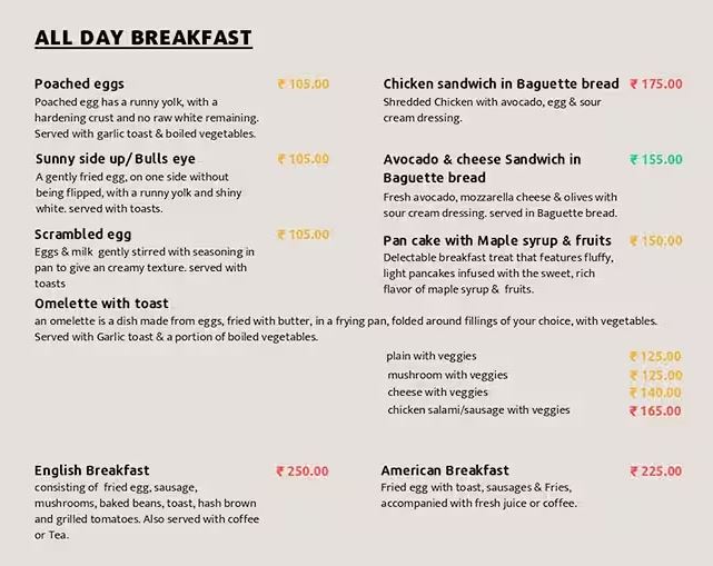 Cafe Happy Place - New BEL Road - Bangalore image 5