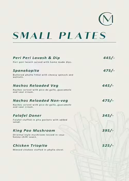 Cafe Marka - Jubilee Hills - Hyderabad image 1